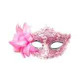 ANTIFAZ VENECIANO FLOR ROSADO